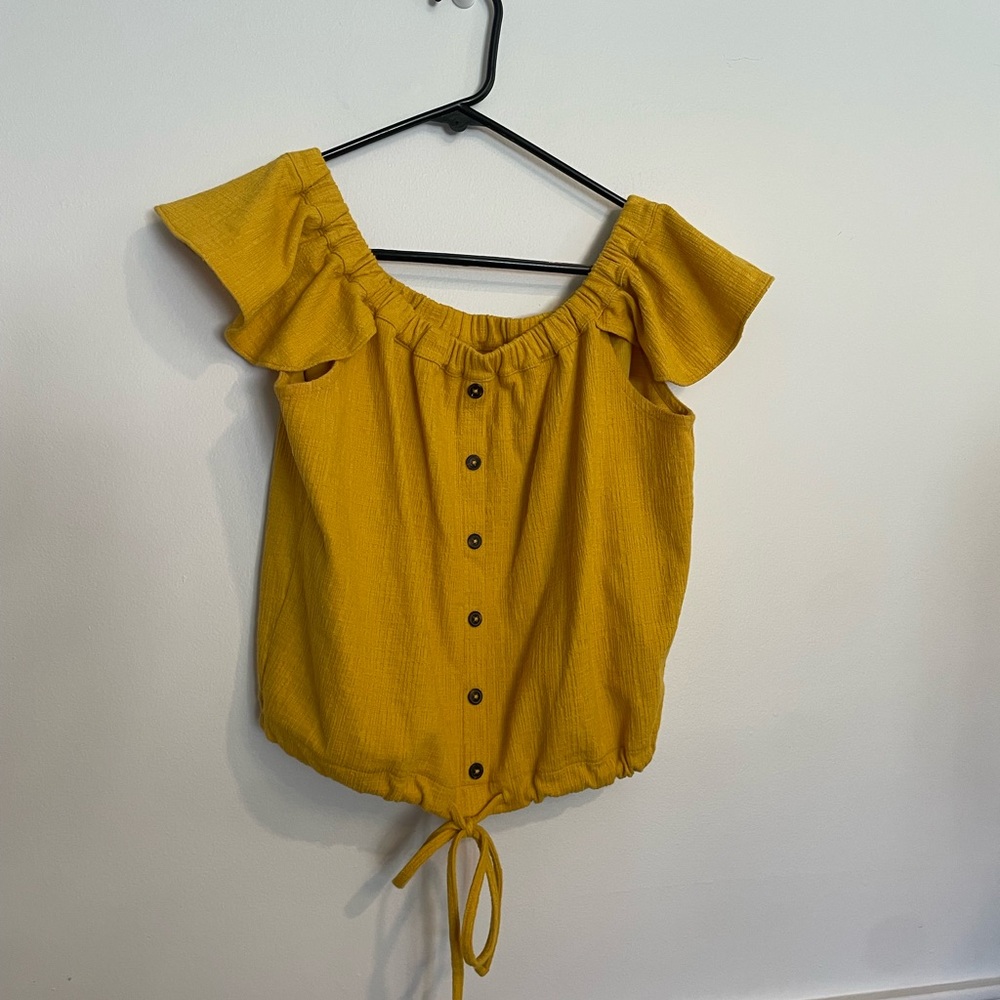 Madewell blouse